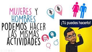 actividades de un hombre|10 actividades que pueden realizar hombres y mujeres